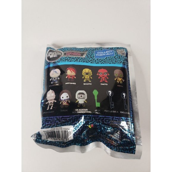 Ready Player One Figural Keyring Blind Bag, Series 1 - Picture 2 of 2